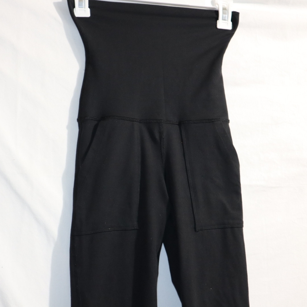 OFFLINE By Aerie The Hugger High Waisted Foldover Flare LeggingSize XXS - Picture 10 of 14